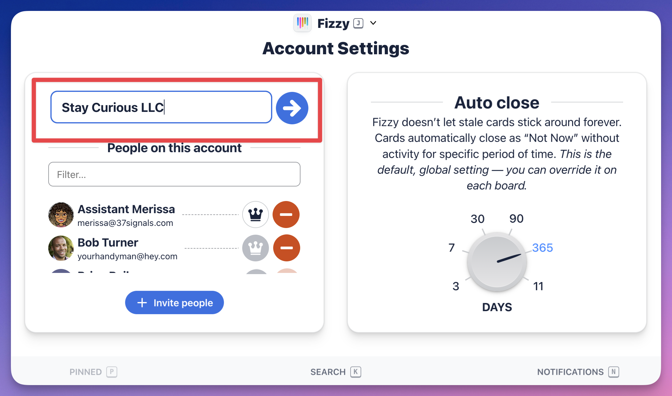 Fizzy account settings .png